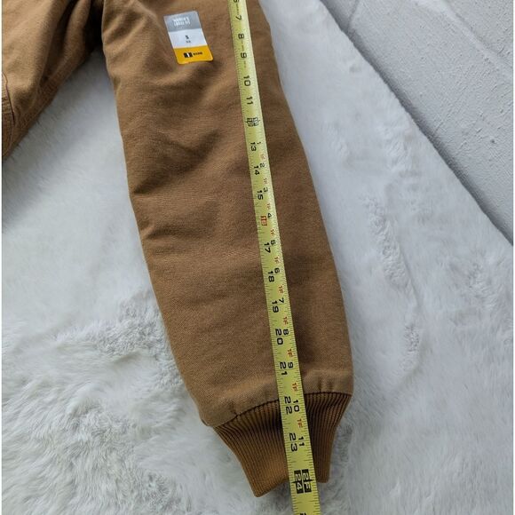 Carhartt Wildwood Jacket Small Beth Dutton Yellowstone 100815 Sherpa Lined Loose - Picture 10 of 12